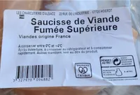 Saucisse de viande fumée