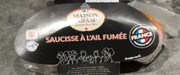 Saucisse à l’ail fumée