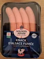 Knack d'Alsace fumée