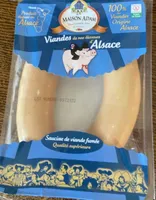 Saucisse de viande fumée supérieure