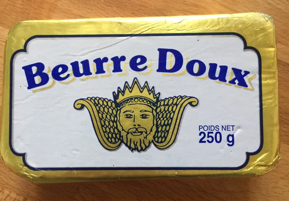 Beurre doux