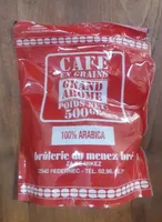 Cafe en grain 100% arabica