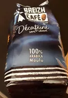 Café décafeiné sans solvant