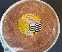Gâteau Breton Beurre à la Crème de Pruneaux