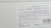 Assortiment biscuits