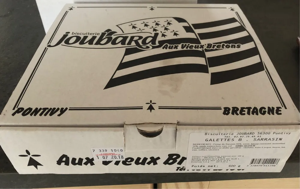 Galettes Biscuitées Sarrasin
