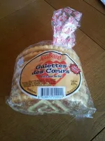 Galettes Des Coeurs Fl.de Sel 270G
