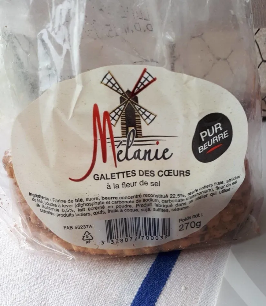 Galettes des coeurs