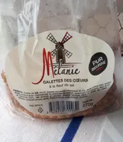Galettes des coeurs