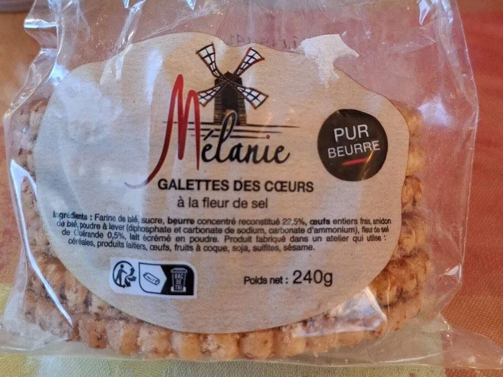 Galette des coeurs