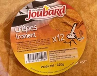 Crêpes froment
