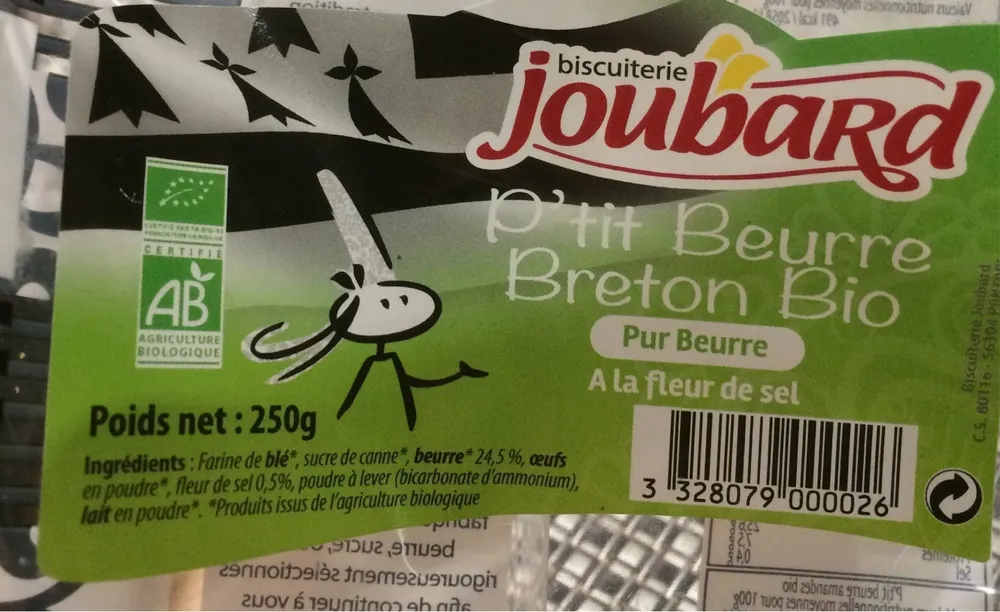 P'tit beurre breton bio