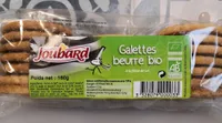 Galettes bio pur beurre