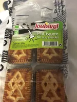 P'tit beurre bio aux amandes