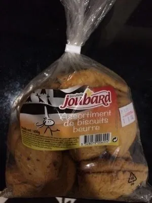 Assortiment de biscuits beurre