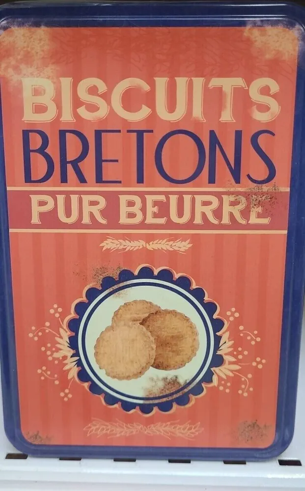 Biscuits bretons pur beurre