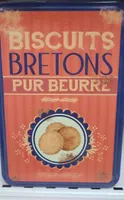 Biscuits bretons pur beurre