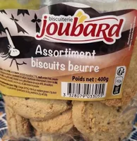 Assortiment biscuits beurre