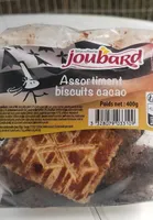 Assortiment biscuits cacao