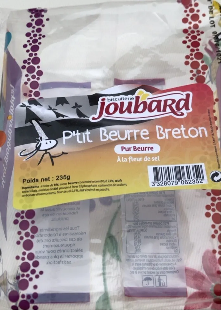 P’rit beurre breton
