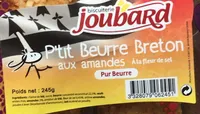 P’tit Beurre Breton aux amandes