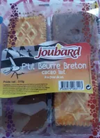 P'tit beurre breton cacao lait