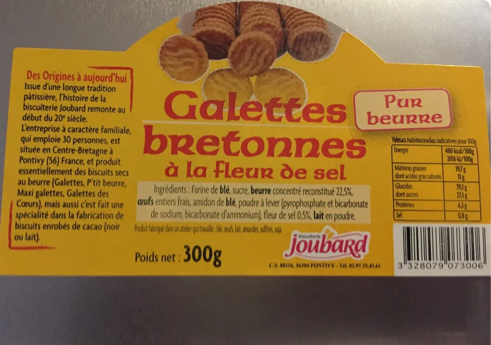 Galettes Bretonnes à la fleur de sel