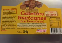 Galettes Bretonnes à la fleur de sel