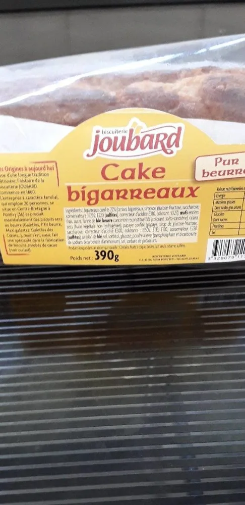 Cake bigarreaux