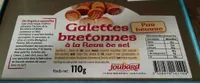 Galette bretonnes à la fleur de sel