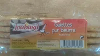 Galettes pur beurre à la fleur de sel