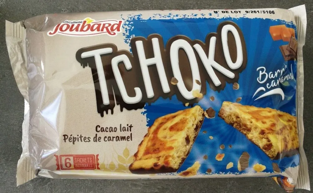 Tchoko Cacao Lait Pépites de caramel