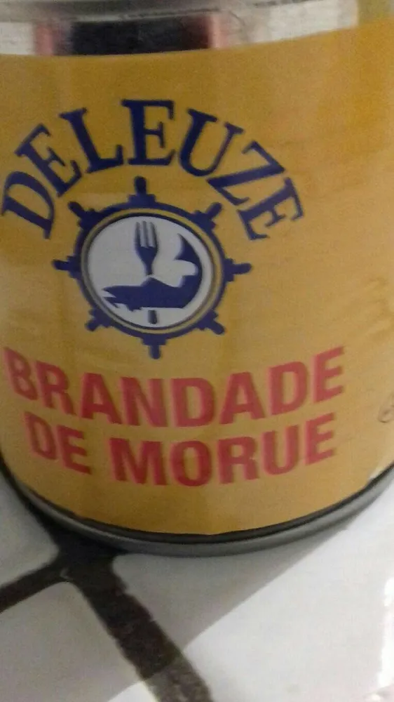 Brandade de morue