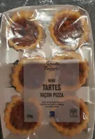 Mini tartes façon pizza