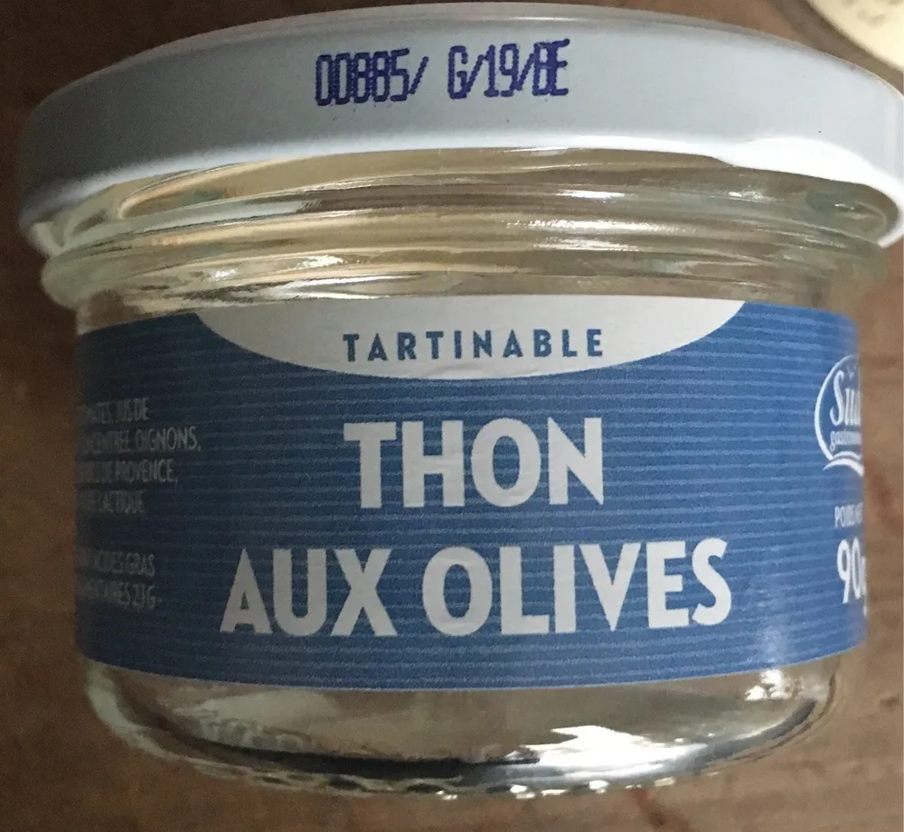 Thon aux olives