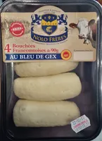 4 Bouchées francomtoises au bleu de Gex
