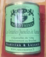 Les véritables quenelles de Nantua