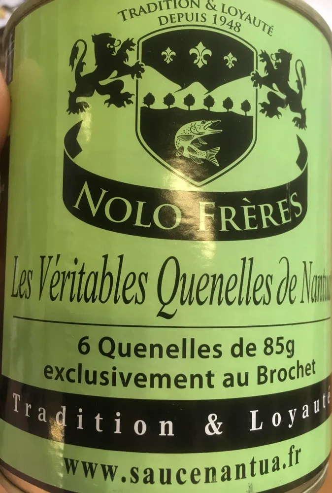 Quenelles de Nantua