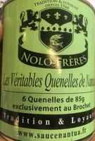 Quenelles de Nantua