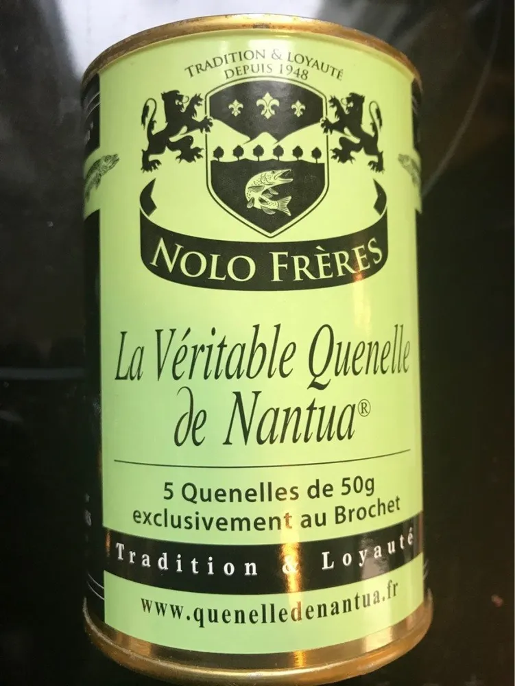 Véritable Quenelle de Nantua