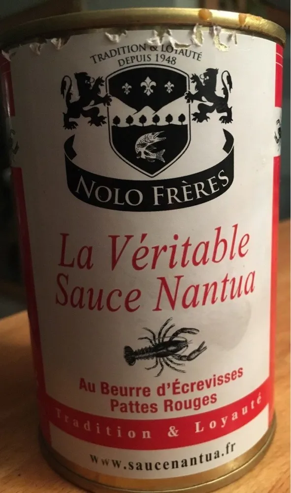 La véritable sauce Nantua