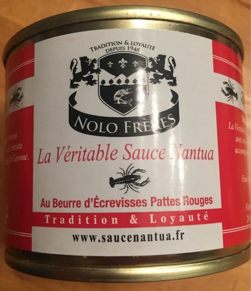 La veritable Sauce Nantua