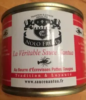 La veritable Sauce Nantua
