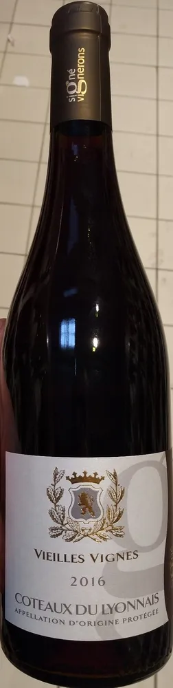 Vieilles Vignes Rouge