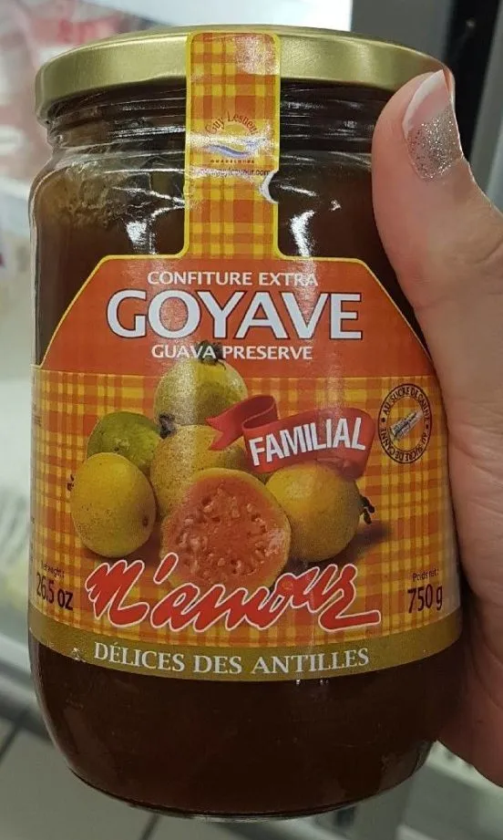 Confiture goyave