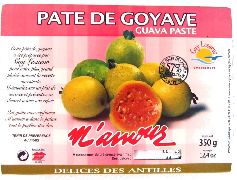Pâte de goyave