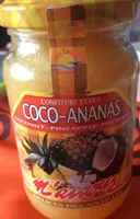 Confiture extra coco ananas