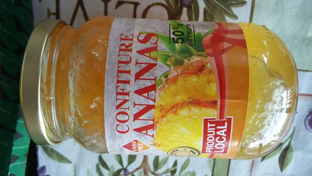 Confiture Ananas