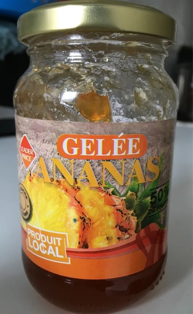 Gelée d'ananas