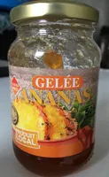 Gelée d'ananas